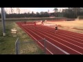 41.1 300m Hurdle Race at Our Lady Of Mercy Invitational 2014