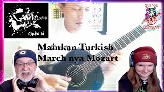 Download lagu Alip Ba Ta Mainkan Turkish March nya Mozart (Dad&DaughterFirstReaction) mp3 Download lagu Alip Ba Ta Mainkan Turkish March nya Mozart (Dad&DaughterFirstReaction) mp3
