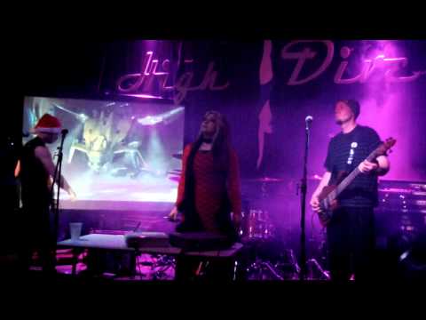 Glass Android 'Killing Me' - Live at The High Dive, Seattle WA 12/23/12