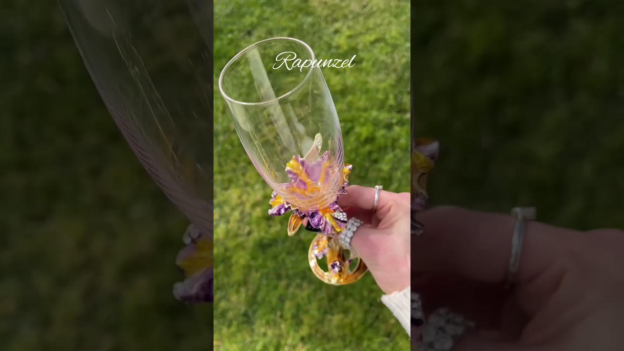 Disney Princess Themed Glasses 😍 #glasses #disney #disneyprincess