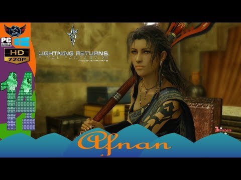 Lightning Returns Final Fantasy XIII HD Gameplay Walkthrough Part 14 HARD Mode [English] PC