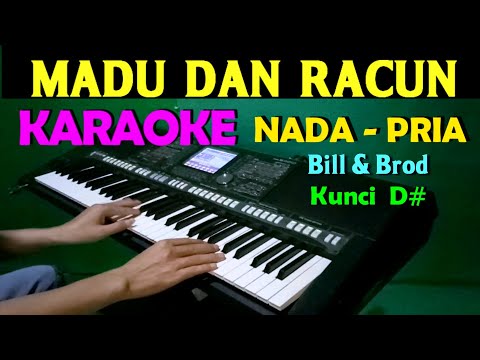 MADU DAN RACUN - Bill & Brod | KARAOKE Nada  Pria