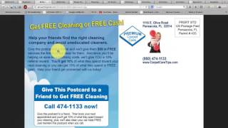 My Referral Marketing Strategy for Carpet Cleaning Business