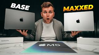 $1600 vs $2300 M5 MacBook Pro - Is the Upgrade Worth it?