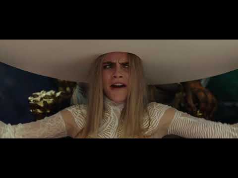 Most creative movie scenes from Valerian and the City of a thousand Planets (2017) (5/5)