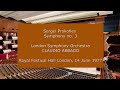 Sergei Prokofiev - Symphony no. 3: Claudio Abbado conducting the LSO in 1977