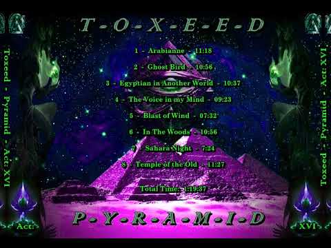Toxeed - Temple of the old (Psytrance Goa Trance)