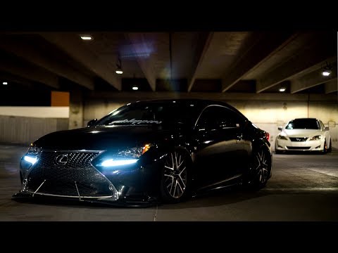 Bagged RC350 and Slammed IS250 | 4K