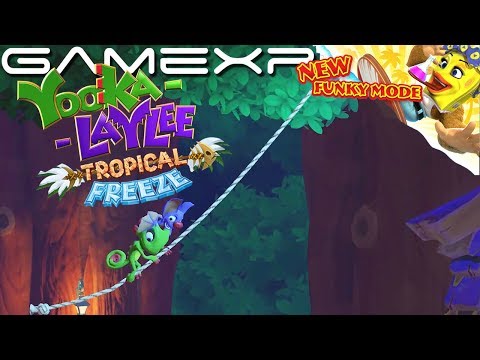 Yooka-Laylee Sequel Announced! HEAVILY Inspired by Tropical Freeze - Music by David Wise & Kirkhope