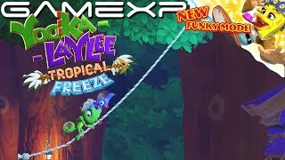 Yooka-Laylee Sequel Announced! HEAVILY Inspired by Tropical Freeze - Music by David Wise & Kirkhope