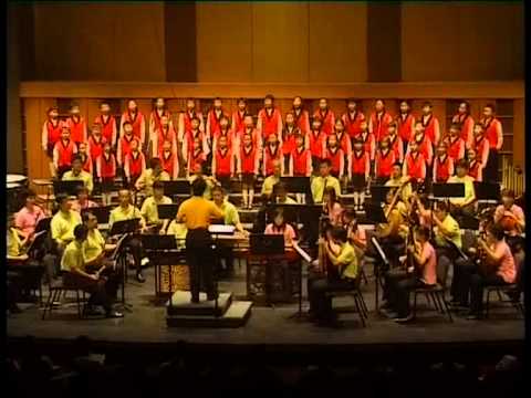 合唱團（兒童組）演唱《童心童真香港情》