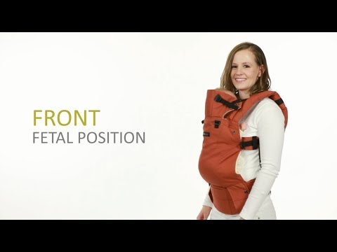LÍLLÉbaby COMPLETE Original Tutorial - Fetal Position Carry Position