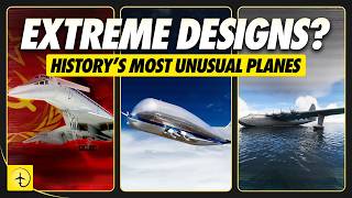 The Weirdest Airplanes Ever Built! MQDEFAULT Thumbnail