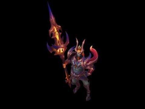 Nightbringer Jarvan IV (Ruby) Chroma - League of Legends