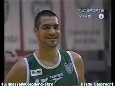 🏀 LNB Retro 2006: Diego Romero - 01/06/2006 - Gimnasia de Comodoro vs Libertad - Final LNB Juego 6