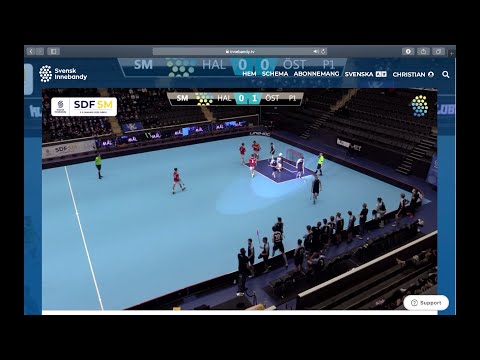 SDF-SM Gävle 2020 Highlights P16 Halland