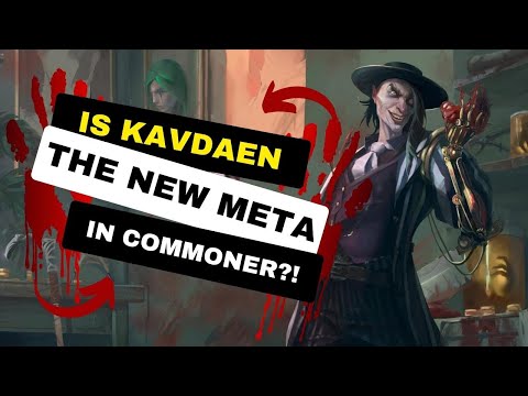Commoner Kavdaen Deck Tech - Flesh and Blood