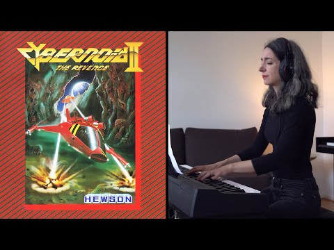 Jeroen Tel - Cybernoid 2 Title Theme (C64, Piano Version)