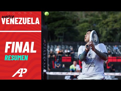 Highlights FINAL: AGUIRRE - ALFONSO vs ALLEMANDI - GOÑI | Venezuela Master Final 2024