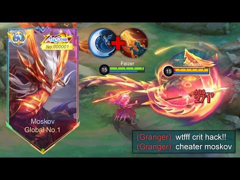 NEW META MOSKOV CRITICAL BUILD IS SO BROKEN!! (CRIT HACK) MOSKOV BEST BUILD 2025!