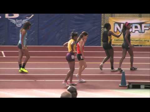 Girls 60m Freshman Heat 2 - New Balance Nationals Indoor 2013