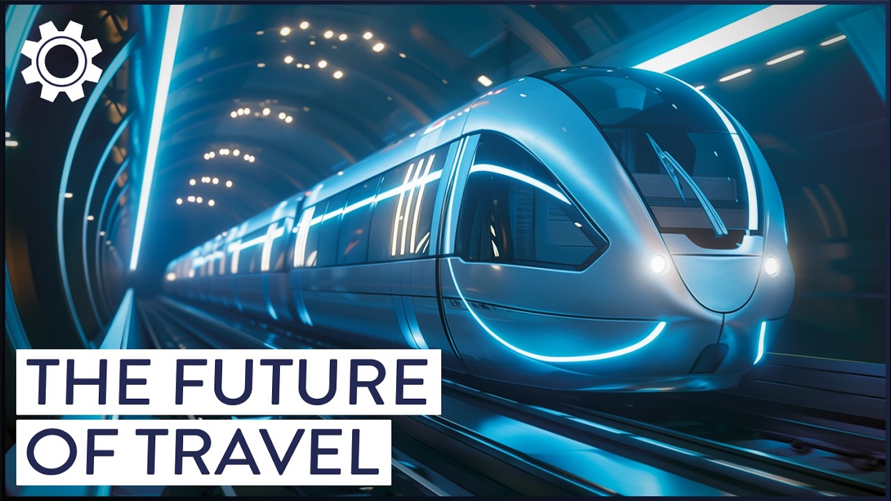 Hyperloop: How Engineers Are Using Magnets To Create 700mph Trains | Speed