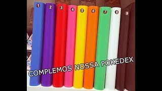 Pokollection - Completamos nossa Pokedex