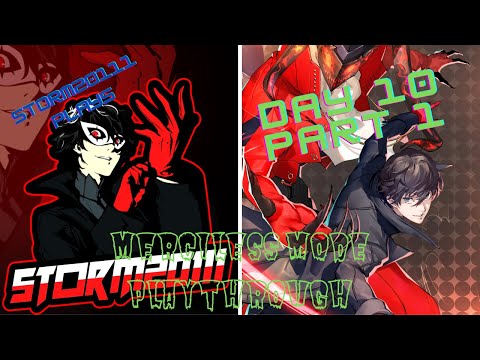 Storm20111's Persona 5 Strikers Merciless Mode Playthrough Day 10 Part 1