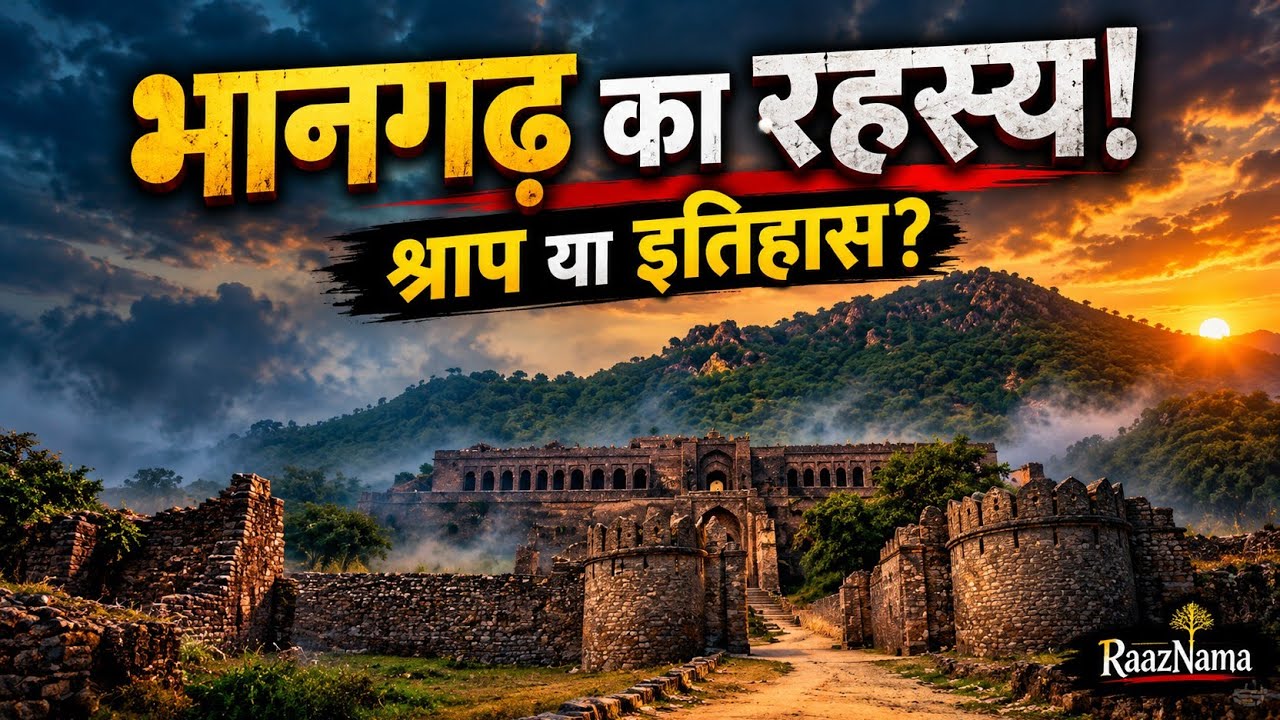 भानगढ़ किले का रहस्य 😨 | श्राप या इतिहास? | RaazNama