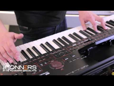 Korg PA4x Demo By Bonners Music   Style Video