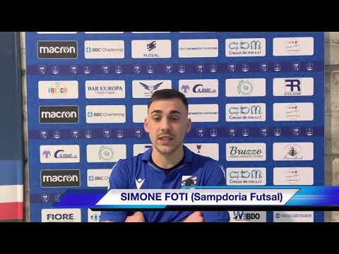 Sampdoria Futsal-FVM: Simone Foti