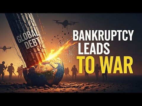 Why 2026 Financial Crisis Could Trigger World War 3 (Financial History Explained)