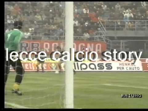 Bologna-LECCE 2-1 - 15/01/1989 - Campionato Serie A 1988/'89 - 13.a giornata di andata