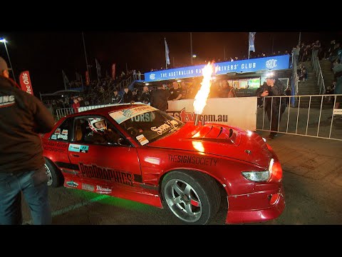 2021-22 Hi Tec Drift Allstars Round 5 SMP Pro AM