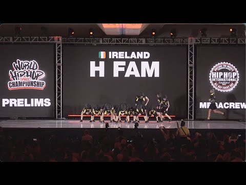 H-Fam - Ireland | MegaCrew Division | 2025 World Hip Hop Dance Championship Prelims