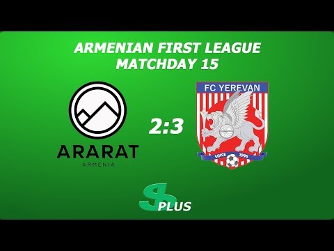 AFL, Matchday 15 FC Ararat-Armenia-2 - FC Yerevan 2-3