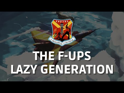 The F-Ups - Lazy Generation - Karaoke (Instrumental + Lyrics)