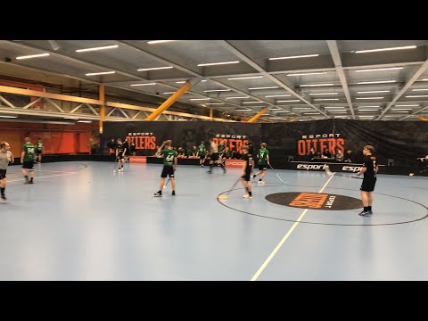 P16 div Oilers Musta - OFBC