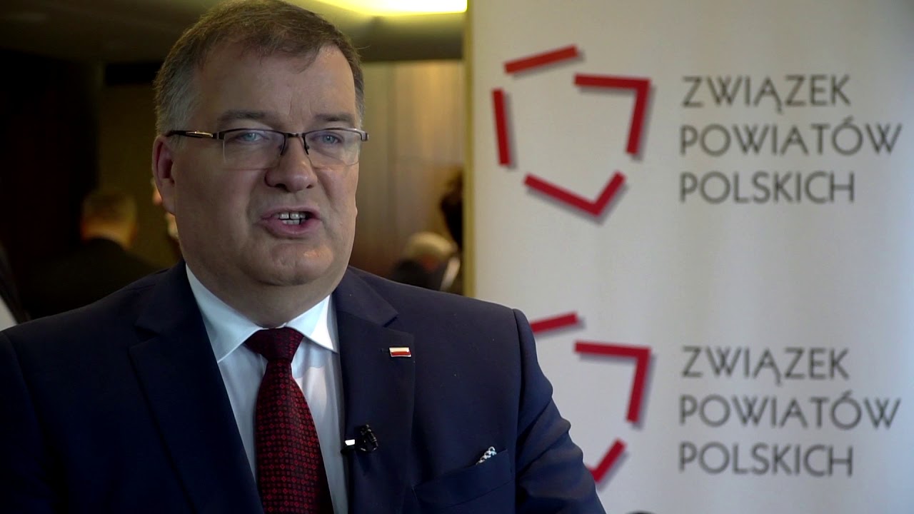 Sekretarz Stanu Andrzej Dera podczas XXIV Zgromadzenia Ogólnego ZPP