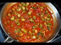 Okra and Tomato Stew #TastyTuesdays | CaribbeanPot.com
