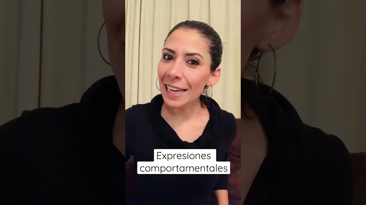 Expresiones comportamentales