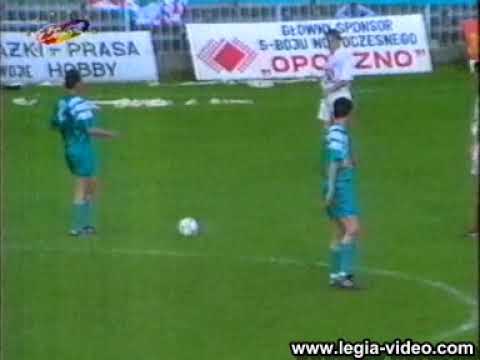 1994.05.25 Legia - Górnik Zabrze 5:2 (Pisz 3:0)
