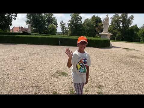 Slavkov Castle (Zámek Slavkov) near Brno(Czech)