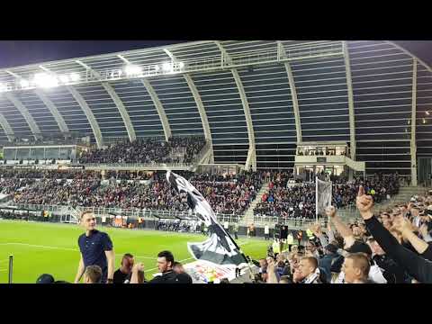 Amiens-ASSE 2-2 Ambiance du stade