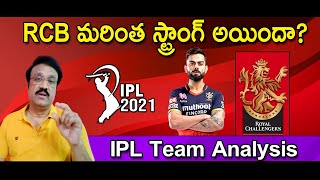 How strong is RCB after new acquisitions? | IPL Team Analysis