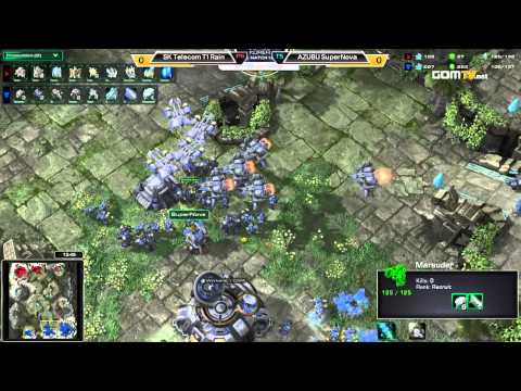 2013 WCS KR S2 STARLEAGUE - Ro8, Day2, Match1