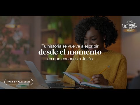 ✍🏻 Tu historia se vuelve a escribir | Juan 3:7 | Reflexiones cristianas