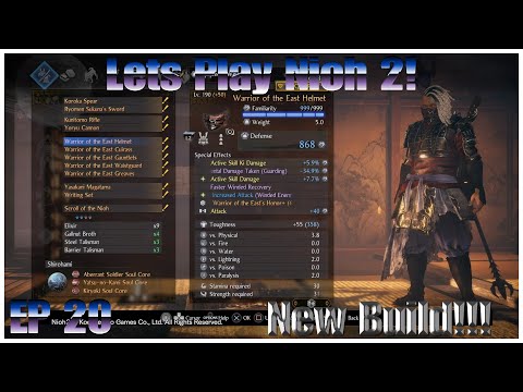 Lets play Nioh 2! ( NG+4 )  Pt. 20