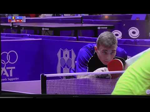 ITTF Thailand J&C Tan Yi Heng MAS vs  Laffineur Louis BEL Match 2