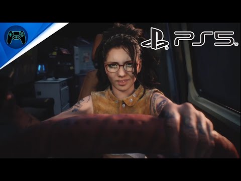 Nico chegando ao Nero com sua Van - Devil May Cry 5 - Legendado PT-BR